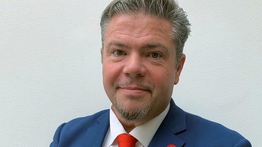 Miguel Odhner (S) är kommunstyrelsens ordförande i Kungälv.