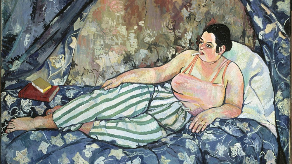 Äntligen får konstnären Suzanne Valadon det utrymme hon förtjänar