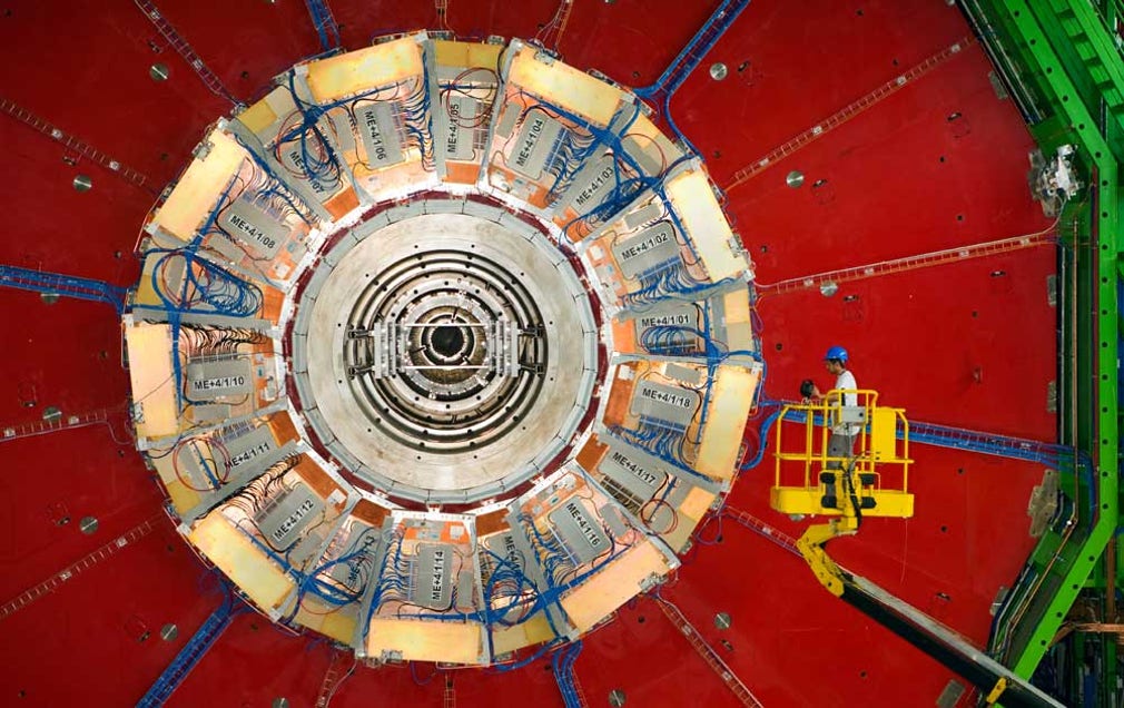 Är Cernlaboratoriets sökande efter Higgspartikeln över?