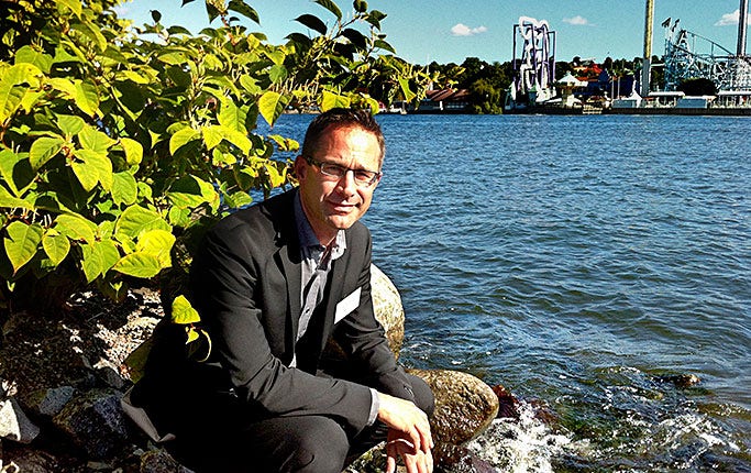 Miljöforskaren Jerker Fick trodde inte att han skulle hita läkemedel i Östersjön. Han hade fel.