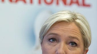 Marine Le Pen, partiledare för Front National.