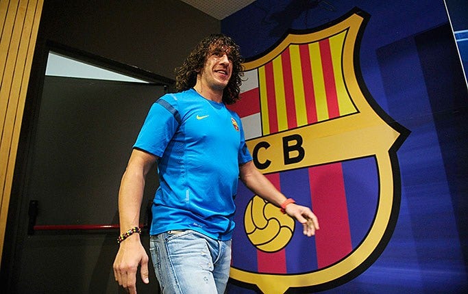 Carles Puyol blir assisterande sportdirektör i FC Barcelona.