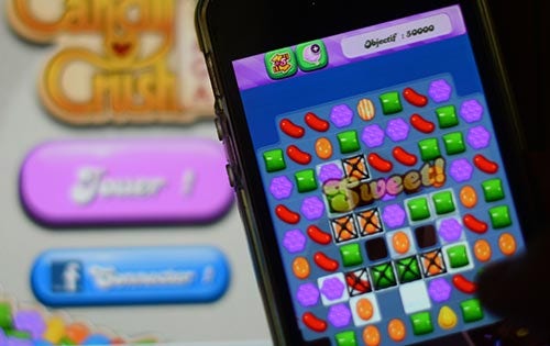 Spelföretaget King med bland annat succéspelet "Candy Crush Saga" anser sig äga rätten till ordet.
