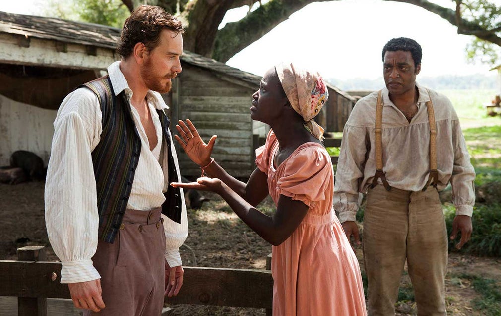 Michael Fassbender i 12 years a slave.