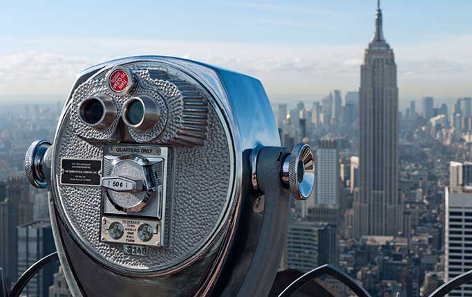 9. Toppen på Rockefeller Center, New York (4.290 bilder)