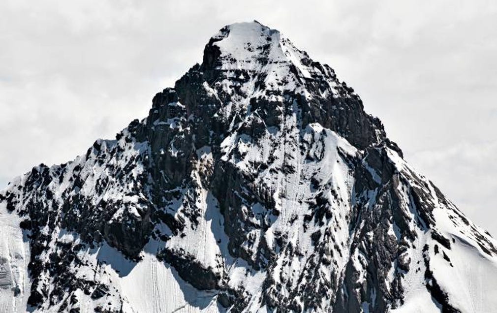 Patrik Karlströms ”Swiss alps #5”.