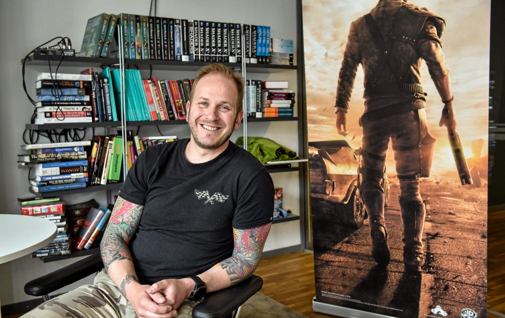 Christofer Sundberg, creative director på spelutvecklarna Avalanche.