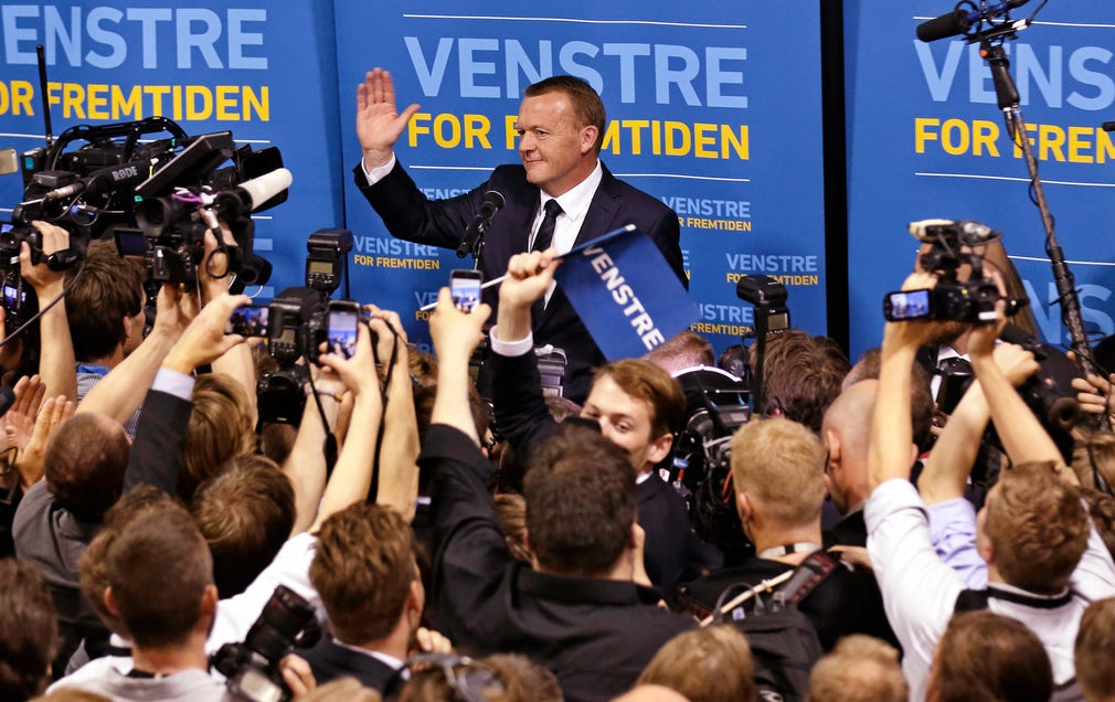 Grattis Lars Løkke Rasmussen, du förlorade valet i Danmark men vann makten, skriver DN:s Erik Helmerson.