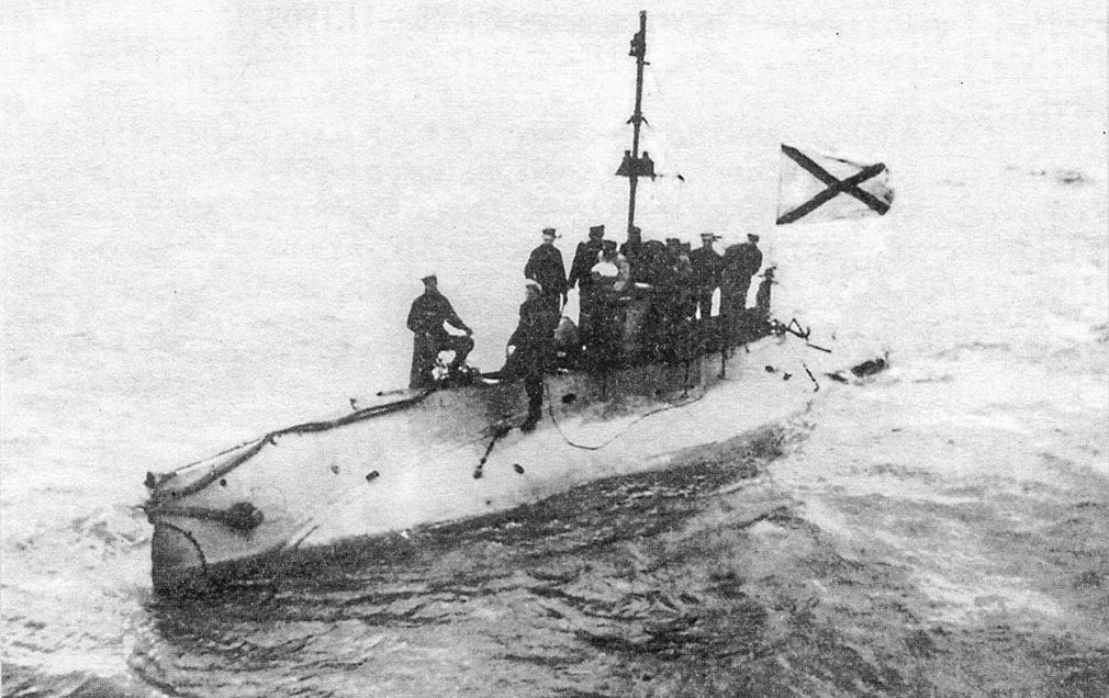 Utbåt av en liknande typ som den som kan ha hittats i Östersjön.