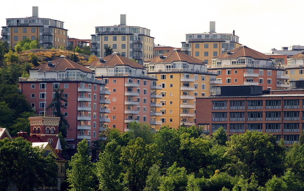 Snittpriset för en bostadsrätt i centrala Stockholm närmar sig 87.000 kronor per kvadratmeter.
