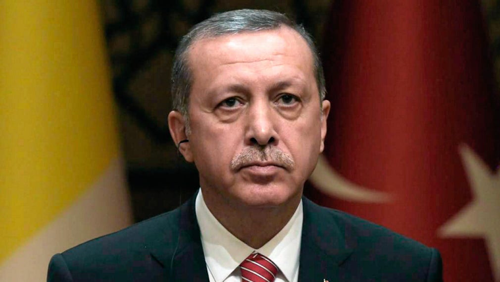 Recep Tayyip Erdogan, president i Turkiet: ”Vi har gemensamma värderingar (med USA) och jag hoppas på ett bra samarbete”.