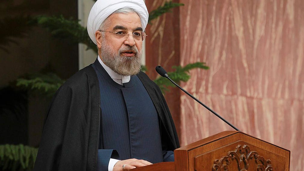 Hassan Rouhani, president i Iran: ”Valet av president i USA betyder ingenting för den islamiska republiken Iran”.