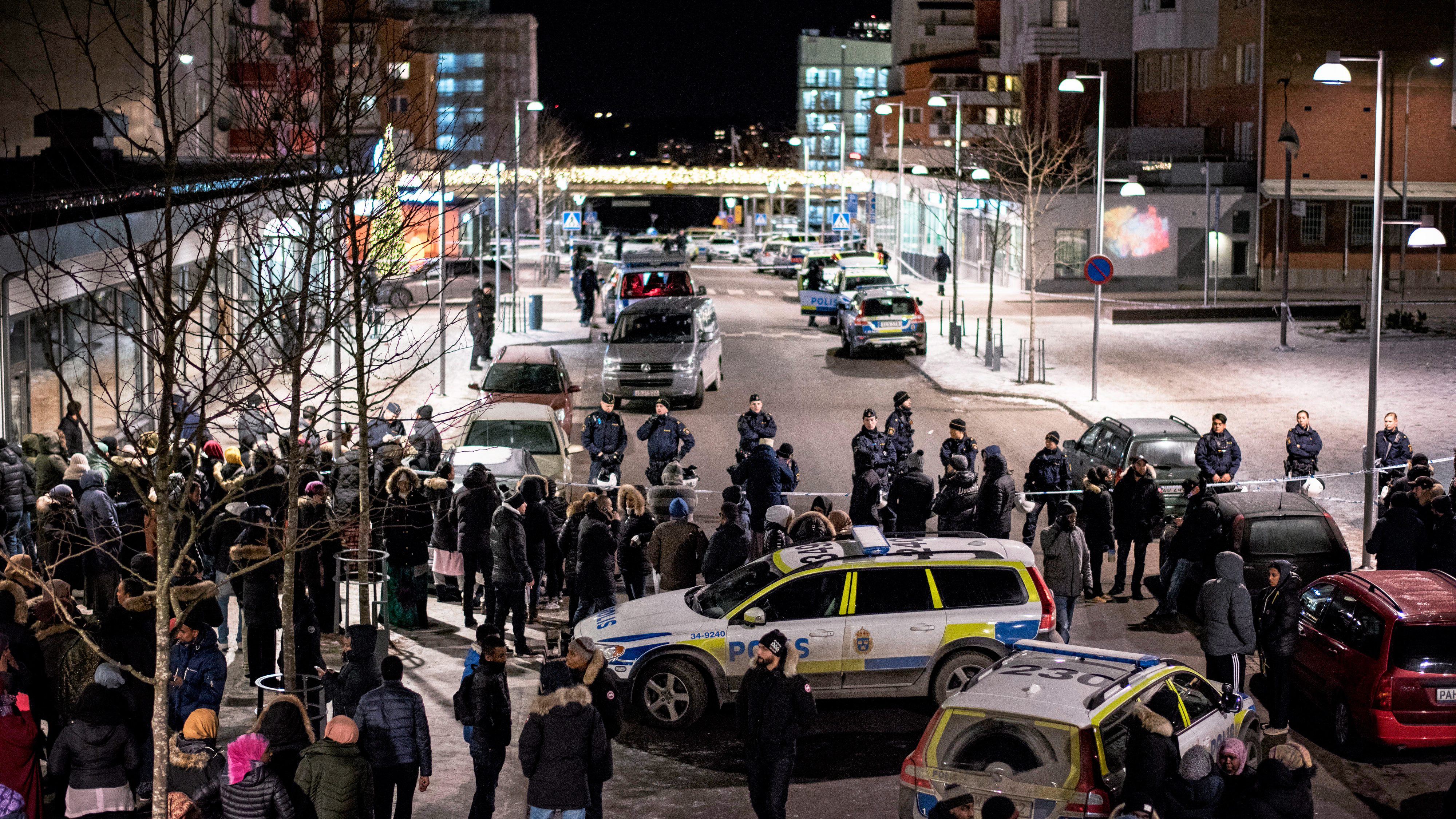 Dubbelmordet I Rinkeby: Polisen Nekades Kameraövervakning - DN.se