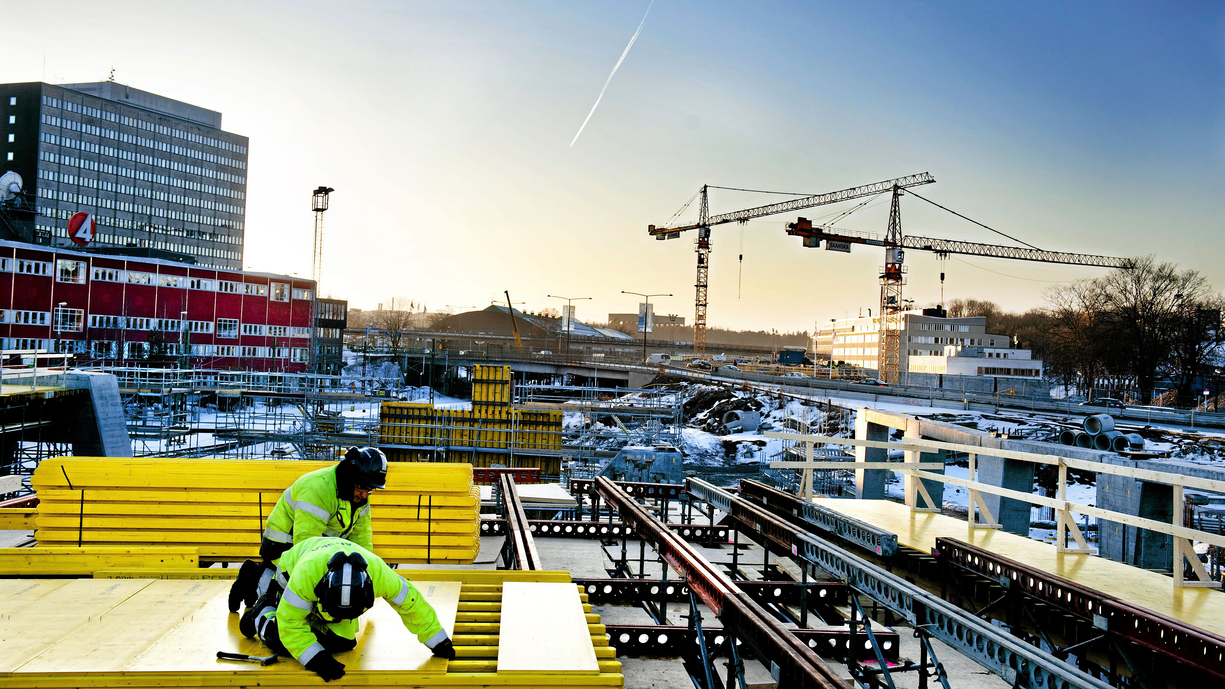 Skatteverket Granskar Byggbranschen - DN.se