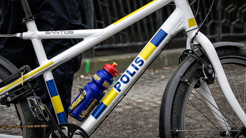 Ett trettiotal cykelpoliser arbetar i dag på Södermalm och Norrmalm.
