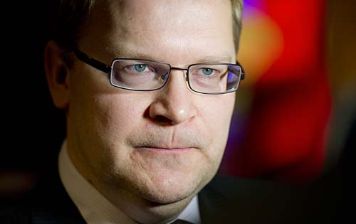 Estlands utrikesminister Urmas Paet.