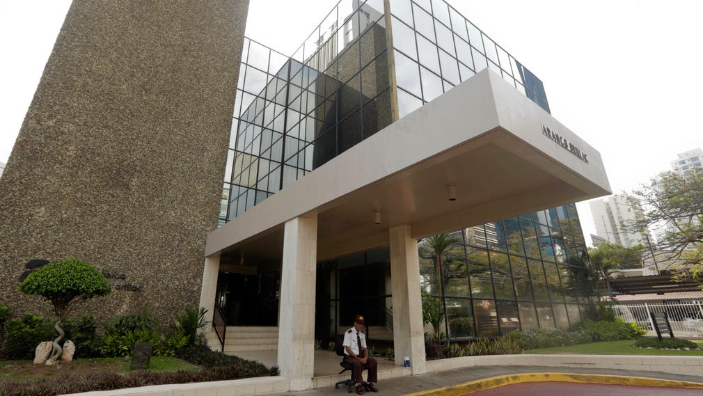 Mossack Fonsecas huvudkontor i Panama City, Panama.