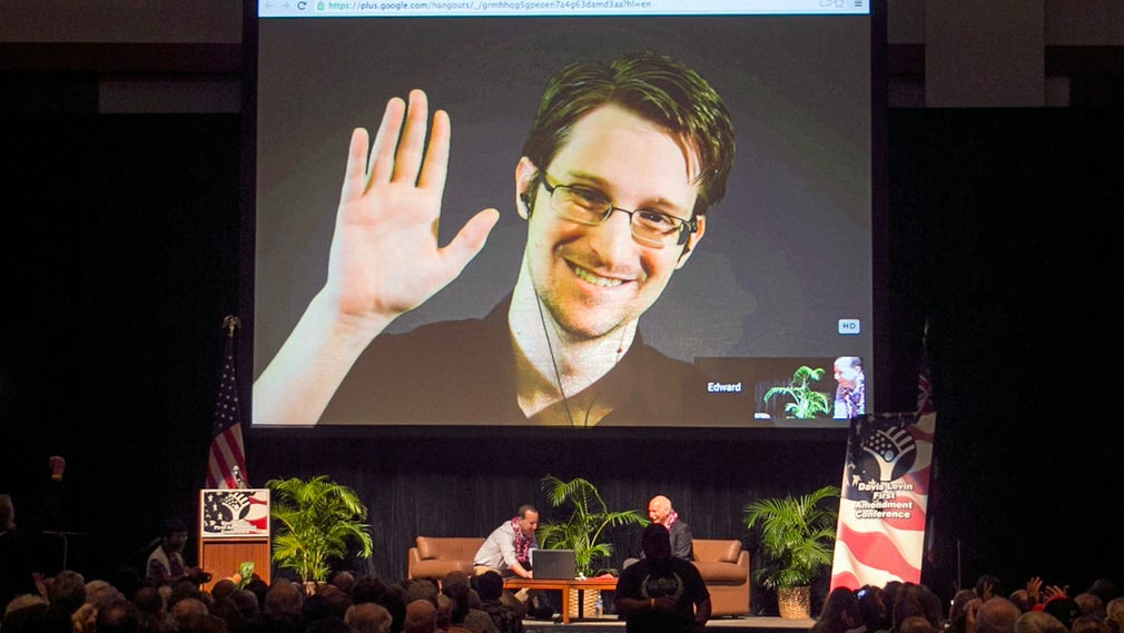 Edward Snowdens NSA-avslöjande – började i The Guardian.