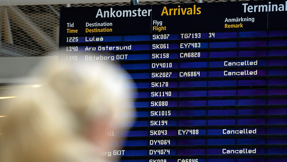 Ett tydligt exempel på konsekvenserna av bristande informationssäkerhet var när problemen med Luftfartsverkets radarsystem förra veckan helt stoppade flygtrafiken på flera svenska flygplatser, skriver artikelförfattarna.