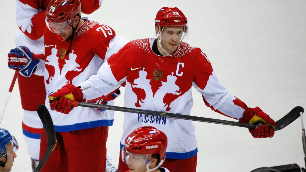 Pavel Datsyuk, med över 1000 NHL-matcher, är en av VM:s största stjärnor. Foto: