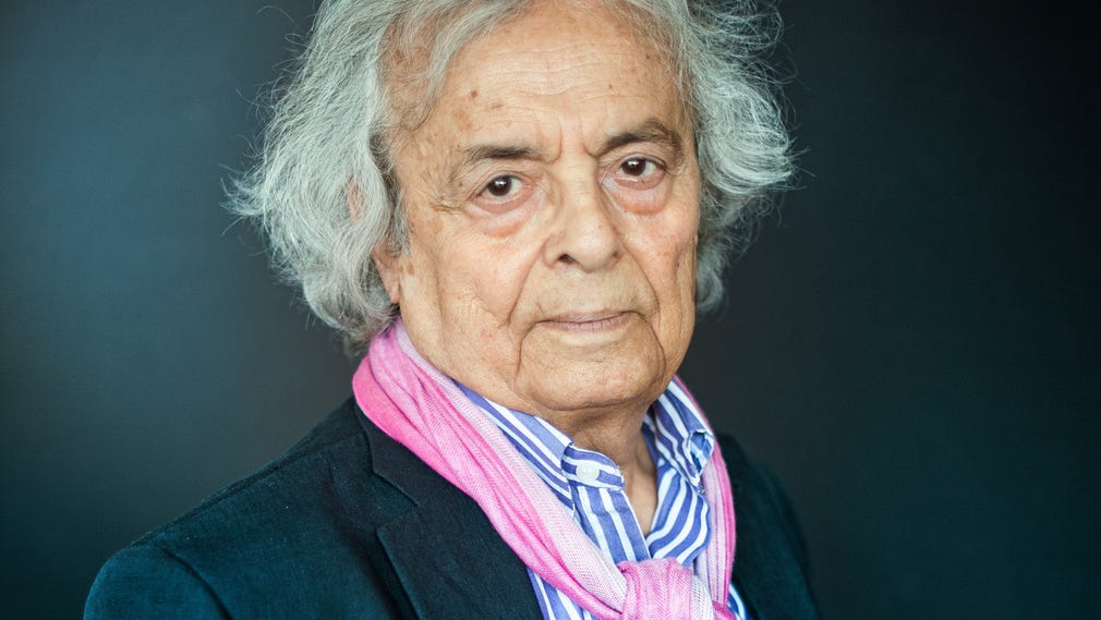 I år tilldelades Adonis (född 1936) Stig Dagerman-priset.