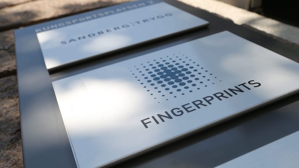 Fingerprint Cards utreds av Ekobrottsmyndigheten. Arkivbild.