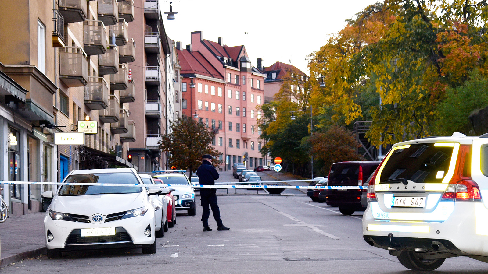 Person Gripen Misstänkt För Mord I Stockholm - DN.se