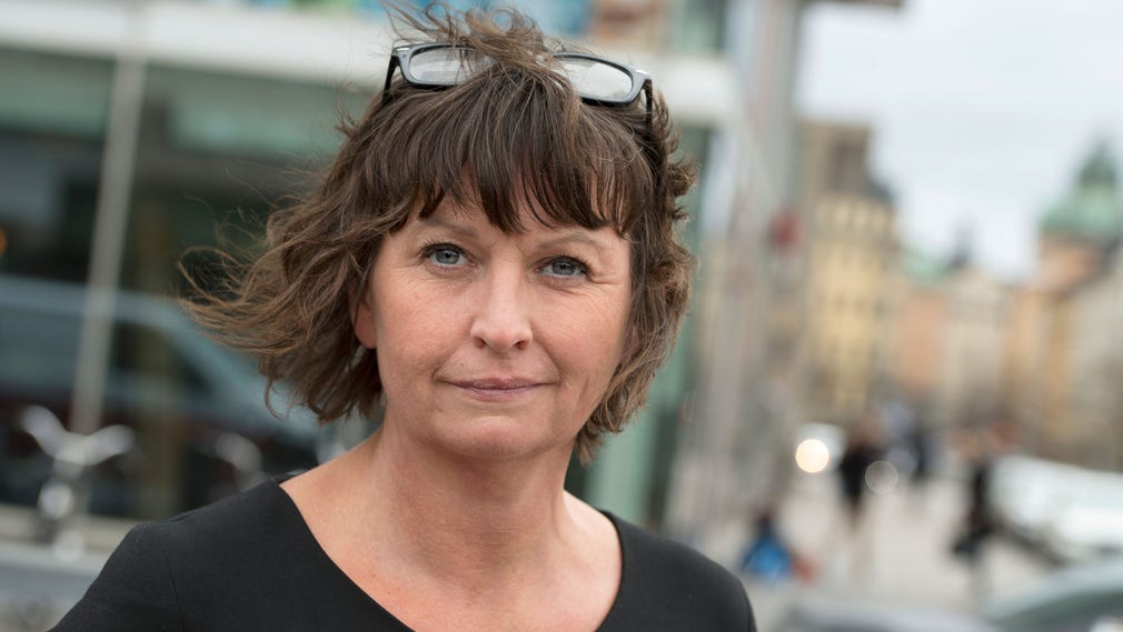 Aftonbladets chefredaktör och publisher Sofia Olsson Olsén.