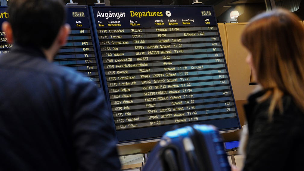 Bara 15 procent av resenärerna begär ersättning eller kompensation när deras flyg är försenat, enligt en Sifo-undersökning.