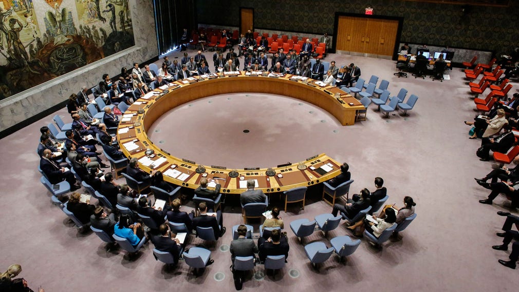 FN:s säkerhetsråd sammanträder för att diskutera sanktioner mot Nordkorea efter att landet uppges ha detonerat en vätebomb. Arkivbild.