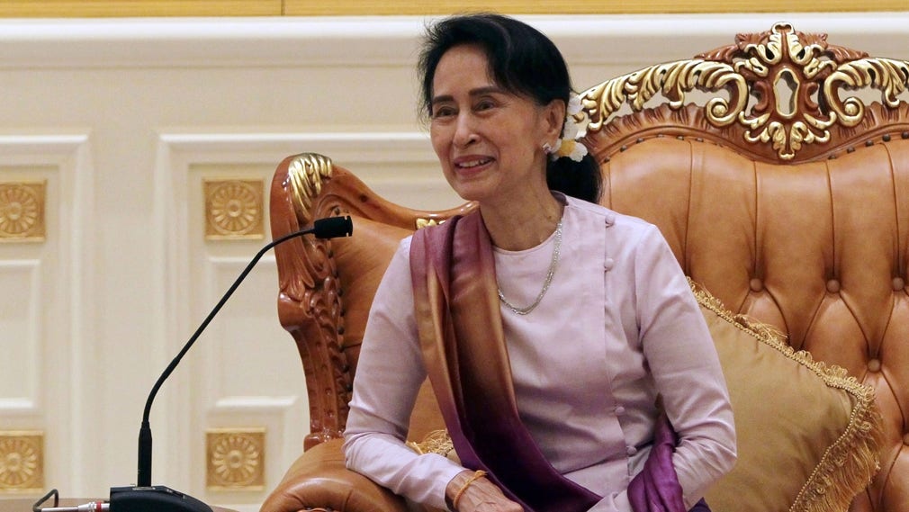 Suu Kyi.