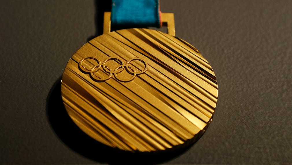 Guldmedaljen för OS 2018.