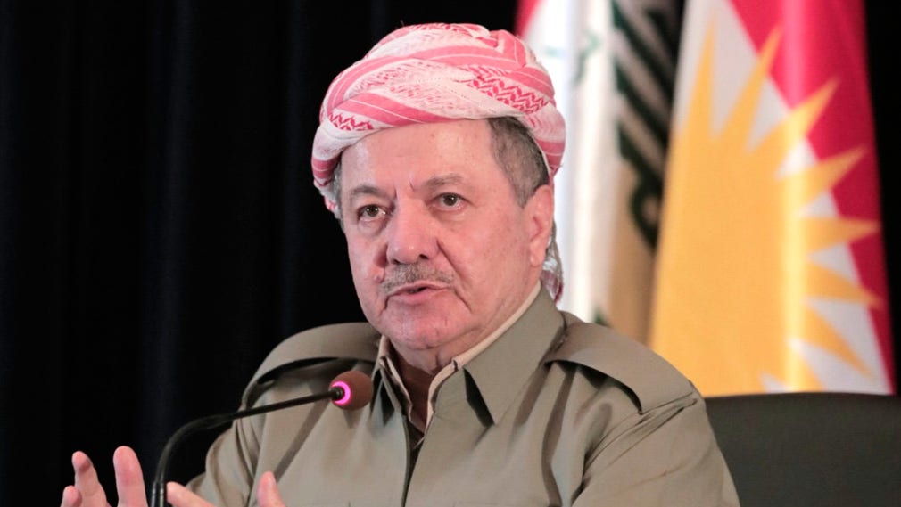 Många hade trott att det irakiska Kurdistans president Massoud Barzani skulle avblåsa folkomröstningen, men under söndagens presskonferens var det ingen tvekan – folket ska avgöra frågan.