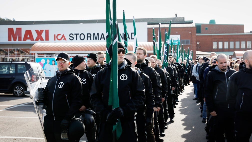 DN:s fotografer är på plats för att rapportera från demonstrationerna i Göteborg.