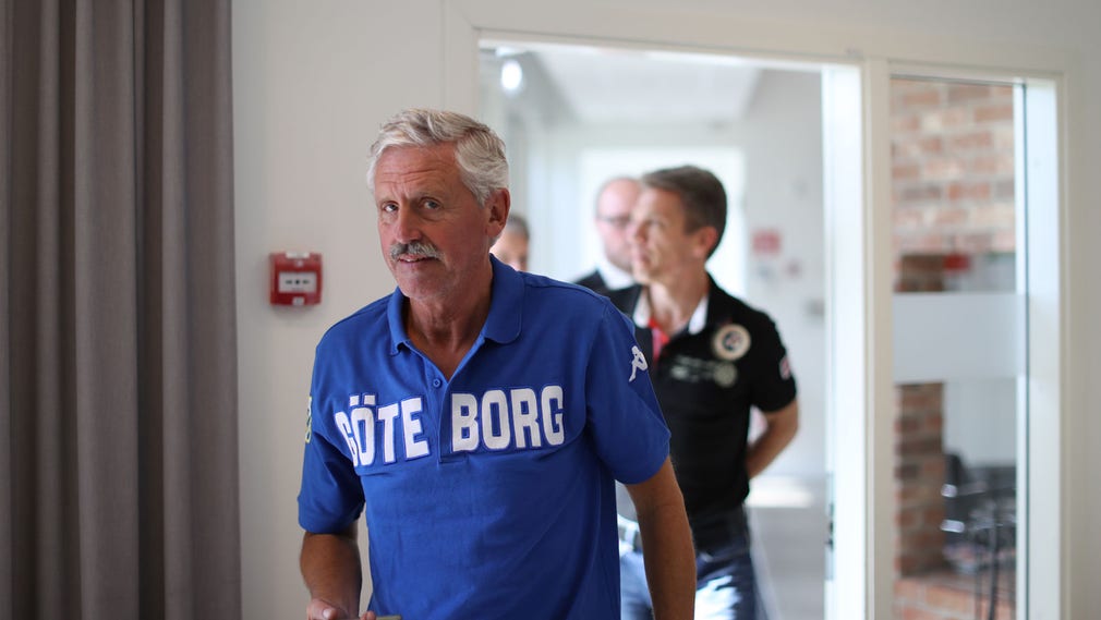 IFK Göteborgs ordförande Frank Andersson avgår vid nästa årsmöte.