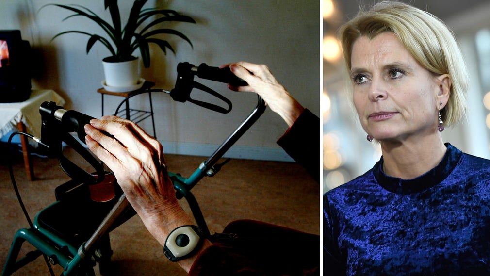 Äldreminister Åsa Regnér ska lägga fram en plan för hur äldrevården hanterar fallolyckor.
