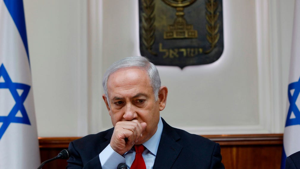 Israels premiärminister Benjamin Netanyahu i juli 2018.