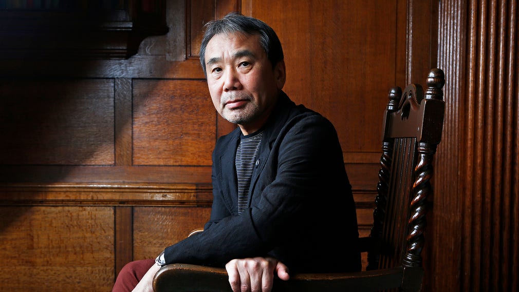 Haruki Murakami har påbörjat sin andra trilogi.