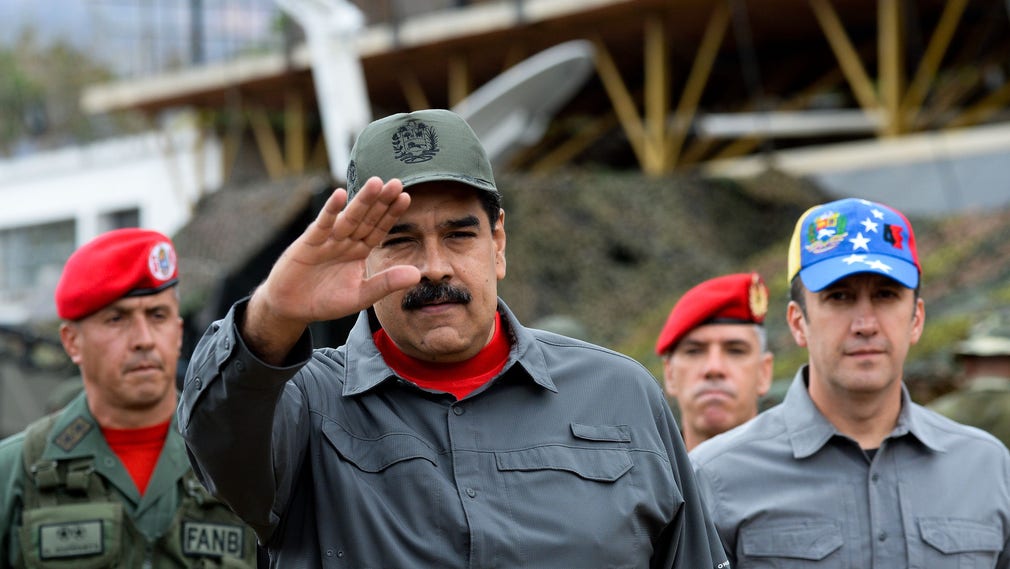 Venezuelas president Nicolás Maduro.