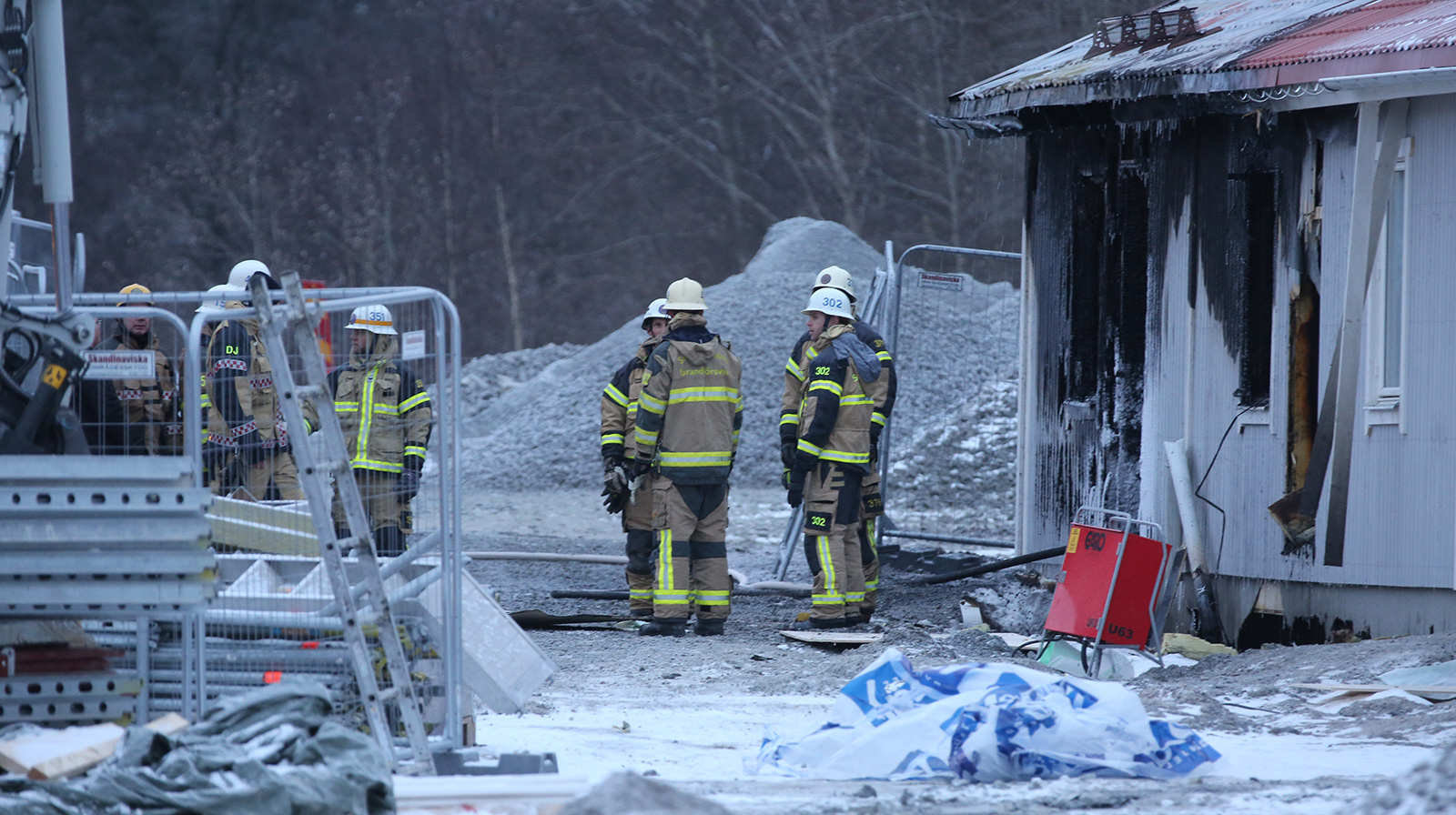 Hot Mot Planerat Flyktingboende I Åkersberga Innan Brand - DN.se