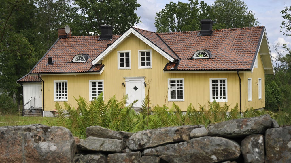 Efter decennier i utlandet flyttade Ingvar Kamprad 2013 hem till gården i Älmhult.
