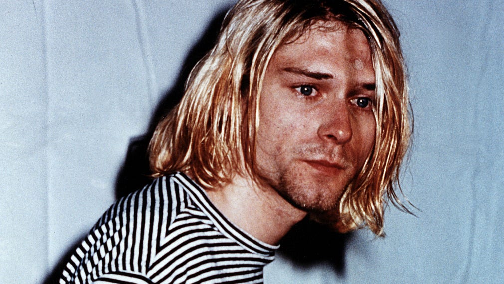 Kurt Cobains handstil har blivit typsnitt.