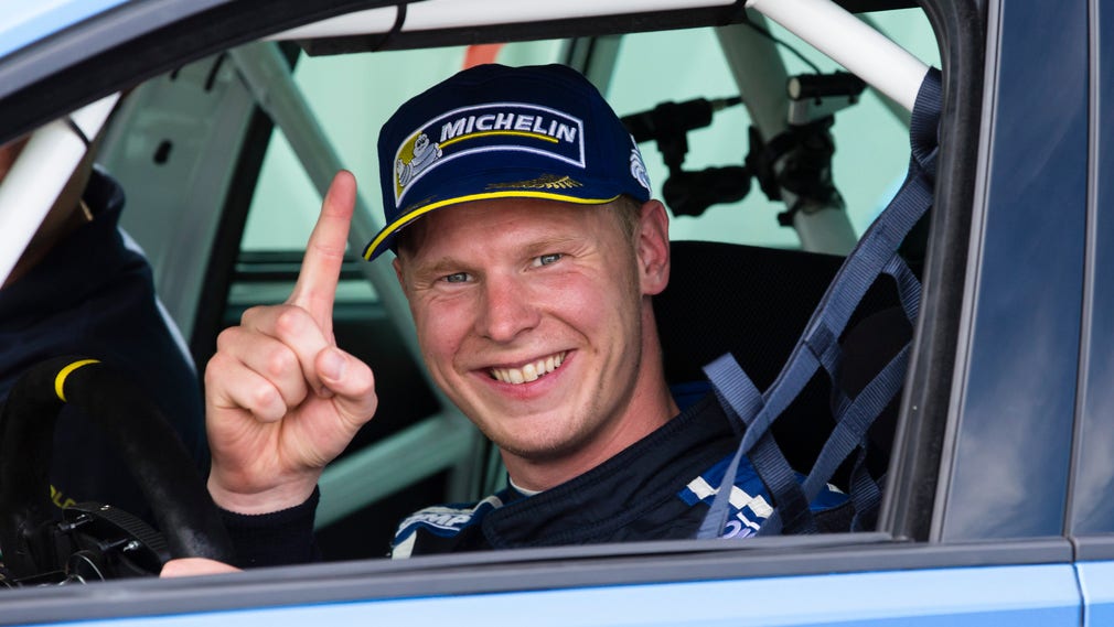 Johan Kristofferssons huvudmål för säsongen: försvara VM-titeln i rallycross.