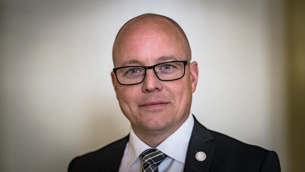 Riksdagens vice talman Björn Söder (SD). Arkivbild.