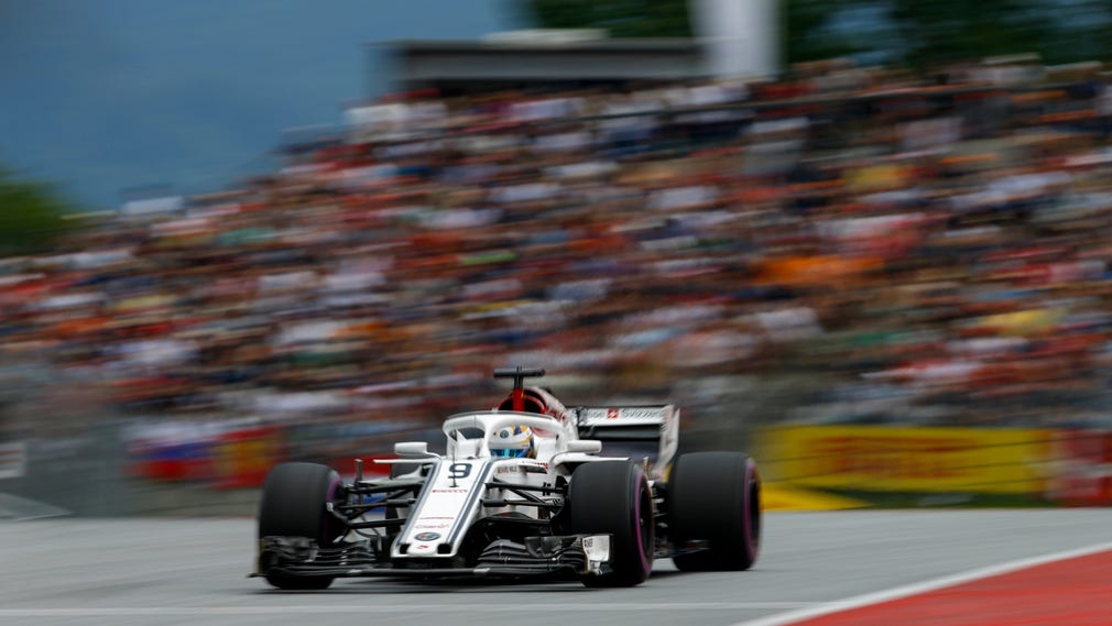 Efter en stark avslutning slutade Marcus Ericsson tia i Österrikes GP.