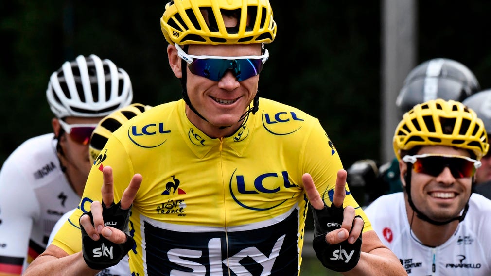 Chris Froome kan stoppas från Tour de France.