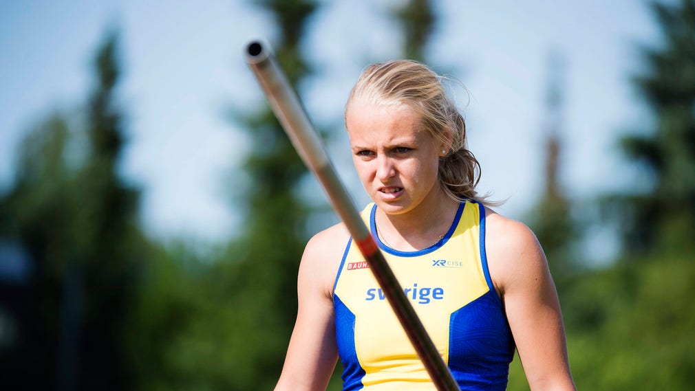 Lisa Gunnarsson har ordnat Sveriges första medalj på U20-VM i Tammerfors.