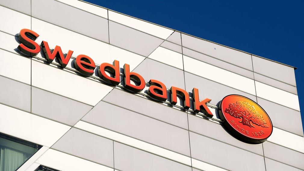 Swedbank är en av storbankerna som ökat vinsten det andra kvartalet. Arkivbild.