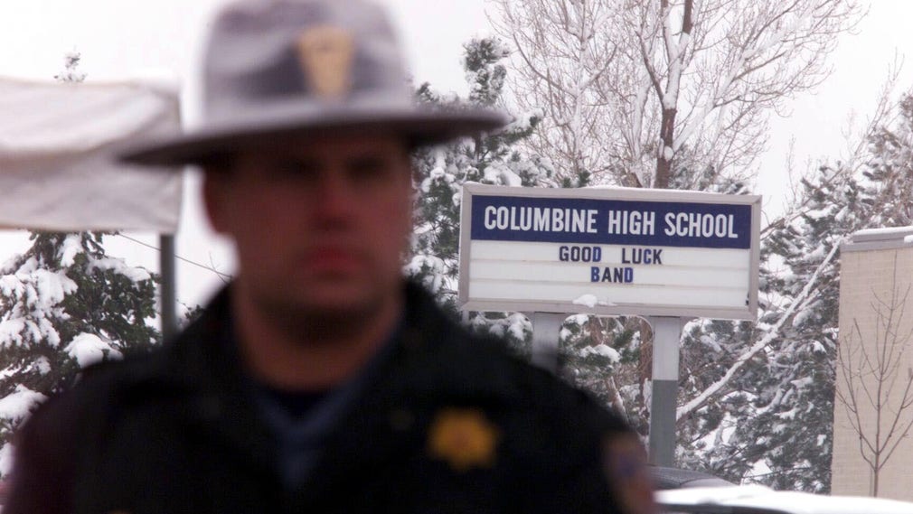 Skjutningen på Columbine ägde rum 1999.