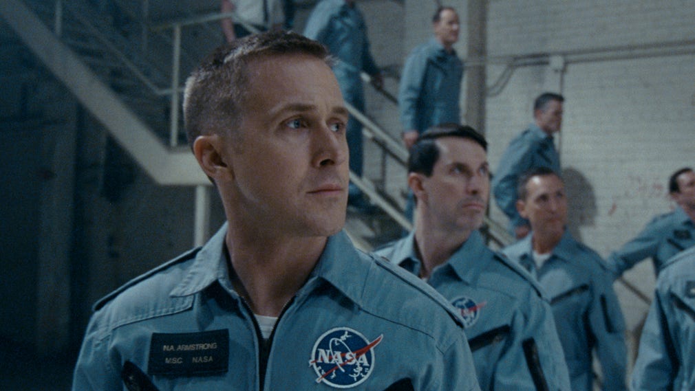 Ryan Gosling i ”First man”.